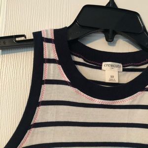 Crewcuts Striped Midi Dress